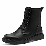 Marco Tozzi Damen 2-25282-41 Stiefelette, Black, 40 EU
