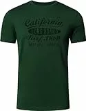 FULL TIME SPORTS Herren T-Shirt einzeln verpackt SP-LBoard-DarkGreen-L