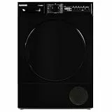 Telefunken T-11-400-B Kondenstrockner / 7kg Trockner mit 15 Programmen, Startzeitvorwahl, Knitterschutz & reversierenden Trommelbewegungen, schwarz