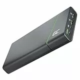 Green Cell Powerbank 26800mAh 128W PD USB C Externer Akku GC PowerPlay Ultra Schnellladen von Laptop und Handy gleichzeitig Power Delivery für iPhone 15 14 13 Pro Max, MacBook, Galaxy, Switch, iPad