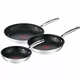 Tefal 3170000000000 Duetto + Plus Set 20/24/28cm Bratpfannen