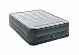 Intex Queen Comfort-Plüsch Luftbett mit Fiber-Tech RP, aufgeblasene Größe: 152 cm x 203 cm x 56 cm (64418ND)