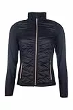 HKM Kinder Prag Style Nylon Jacke, Schwarz/Rosegold, 140