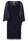 Vera Mont Damen 0095/4805 Kleid, Blau, 36 EU