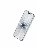 Belkin ScreenForce UltraGlass 2 Schutzfolie für iPhone 17 + iPhone 16 Pro, Kratzfest, Kristallklar, Dünnes Glas, Displayschutz mit Positionierungsschale zur Blasenfreien Anbringung, 9H Härte