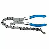 Draper Tools Auspuffrohr-Schneidezange, schneidet bis zu 83 mm, 15 Schneidscheiben, 360°-Schnitt mit 90°-Drehung, ideale Rohrschneider für beengte Platzverhältnisse, PVC-Griffe
