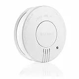 Smartwares FSM-11516 Rauchmelder – 5-Jahres-Batterie – mit Unterbrechungsmodus
