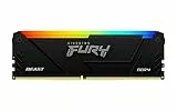 Kingston FURY Beast RGB 32GB 3200MT/s DDR4 CL16 DIMM PC Arbeitsspeicher KF432C16BB2A/32