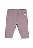Sterntaler Bademoden-Leggings Herz – UV-Schutz 50+ Bademode – Mädchen Schwimmhose mit Herzchen-Druck und Kordelzug – mit Windeleinsatz bis Größe 86/92 – pastellviolett, Größe 80