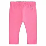 Steiff Leggings EU Größe 74 hot pink, Leggings für Kinder, Sweatpants aus Baumwolle, Baby Jogging Hose, Bequeme und weiche Trainingshose, waschmaschinenfest