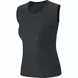GOREWEAR M Damen Base Layer Shirt Ärmellos, Black, M