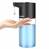 Automatischer Seifenspender, berührungslos, einfache physikalische Anpassung, geringer Batterieverbrauch, Handspender, Seifenspender, Küche, Badezimmer, freihändiges Auto