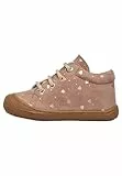 Naturino Lauflernschuhe aus Veloursleder, Puderrosa 20