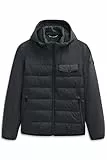 bugatti Herren Jacke Winterjacke Herbst Winter Kapuze wasserabweisend