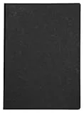 Clairefontaine 791421C Heft A4, Leinen, Age Bag, kariert, 96 Blatt, schwarz