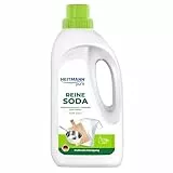 HEITMANN pure Reine Soda | Vielseitiger Reiniger für Fett, Schmutz, Flecken & Gerüche | Natürlich & umweltfreundlich | Für Haushalt & Garten | 1 L