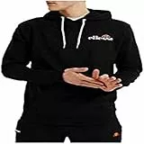 Ellesse Primero Hoody SHS08781-011, Mens Sweatshirt, Black, L EU