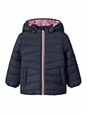 NAME IT Girl Pufferjacke Kapuzen