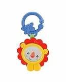 Fisher Price - Lion Mirror Teether (Cbk75)