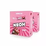NEOH Low-Carb Keto Beeren-Schokoladenriegel – Ohne Zugesetzten Zucker, Voller Fruchtiger Beeren & Verführerischer Schokolade, Ein Leichter und Schuldloser Snack, 30g pro Riegel | 24 x 30g