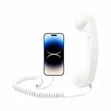 Ihdjasg Retro Telefon Adapter,Retro Komfortabel Type-C Zubehör Für Elektronik,Alter Telefonhörer | für Büros Anrufe Zuhause Nachttisch Badezimmer Bett Schreibtisch Wohnzimmer Schule Krankenhaus