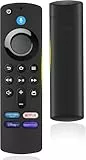 ARCELI Ersatz-Sprachfernbedienung für AMZ Smart TV-S-tick (2 und 3 Gen, 4K, 4K Max, Lite, HD), Smart TV Cube(2nd und 3rd Gen), mit Bluetooth und 4 Abkürzungsschlüssel