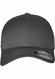 Flexfit Wooly Combed 6277 Mütze, L/XL - bis 62 cm, darkgrey