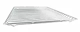 DEKAROX Grillrost Backofenrost 42,5x36cm für AEG Electrolux Juno Zanussi 387029001/6 3870290016 für Backofen Ofen Herd