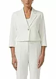 s.Oliver Black Label Damen Blazer 2177857 0200 Ecru 36