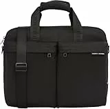 Tommy Hilfiger Herren Laptoptasche Element Repreve Abnehmbarer Träger, Schwarz (Black), Einheitsgröße