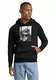 Mister Tee Herren 2pac F*ck The World Kapuzenpullover, Schwarz, M EU