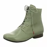 Think! Damen GUAD2 Leder gefütterte nachhaltige Stiefelette, 7010 Jade, 40 EU