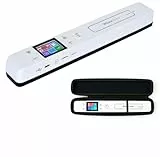 IRIScan Book Scanner – v7: Dokumentenscanner a4 + Hartschalentasche für Handscanner