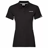 HEAD Tech Polo Shirt W Schwarz L