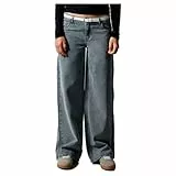 Lmtd Nlfkizza DNM Lw Wide Pant Noos