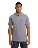 G-STAR Raw C.V. Men's Dunda Overdyed Slim Polo Shirt, Gray, Large