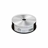 MediaRange BD-R 25GB 6-fache Schreibgeschwindigkeit, Silber, Unbedruckt/Blank, voll Metallisiert, 25er Cakebox