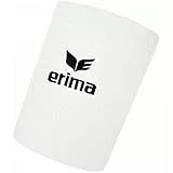 Erima Erwachsene Absorbierendes Basic Schweißband (7242109), weiß, 1