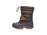Lurchi Jungen Finn Stiefelette, Aubergine, 38 EU