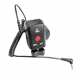 Hoite Camcorder Zoom Control Fernbedienung Mit 2,5mm Jack Kabel Für LANC GH5 180A 130AC DV Batterie Für 190P 150P 198P VX2000E 2100E 2200E FX1000E