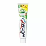 Odol-med3 Original, Zahnpasta, Minzfrisch,täglich sauber, 3in1 Schutz, hilft, das Zahnfleisch zu schützen, 125ml, zahncreme