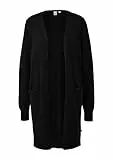 s.Oliver Damen 50.2.51.17.172.2133361 Strickjacke, 9999 schwarz, S