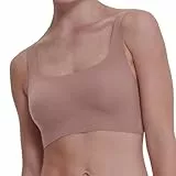 Sloggi Damen Zero Feel 2.0 Top Bra, Cacao, XXL