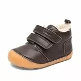 bisgaard Carter Lamb First Walker Shoe, Dark Brown, 23 EU