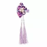Beaupretty Japanische Kimono Haarspange Fächer Haarspange Mit Quaste Japanische Haarschmuck Geisha Haar Accessoires Für Mädchen Und Damen