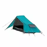 Grand Canyon Richmond 1 - Tunnelzelt für 1 Person | Ultra-leicht, wasserdicht, kleines Packmaß | Zelt für Trekking,Camping,Outdoor | Blue Grass (Blau), 270 x 180 x 75 cm