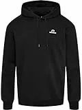 Newline nwlLEA Cotton Hoodie Men, Black, L