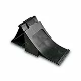 ProPlus 341343 Unterlegkeil aus Kunststoff inklusiv Halter Farbe schwarz 1 Stück