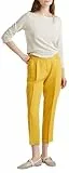 United Colors of Benetton Damen Pantalone 4agh558x5 Hose, gelb, M