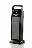 Ariete 8212 Elektrischer Turmheizer, 2000 W, Ventilationsfunktion, Oszillationsfunktion, Timer bis zu 8 Stunden, LED-Display, Keramiktechnologie, geringer Stromverbrauch, Schwarz